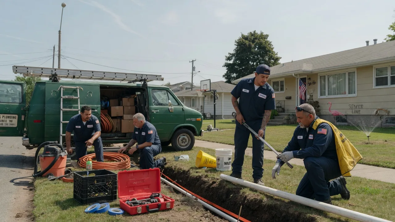 Gas Line Installation in Bon Secour, AL near me