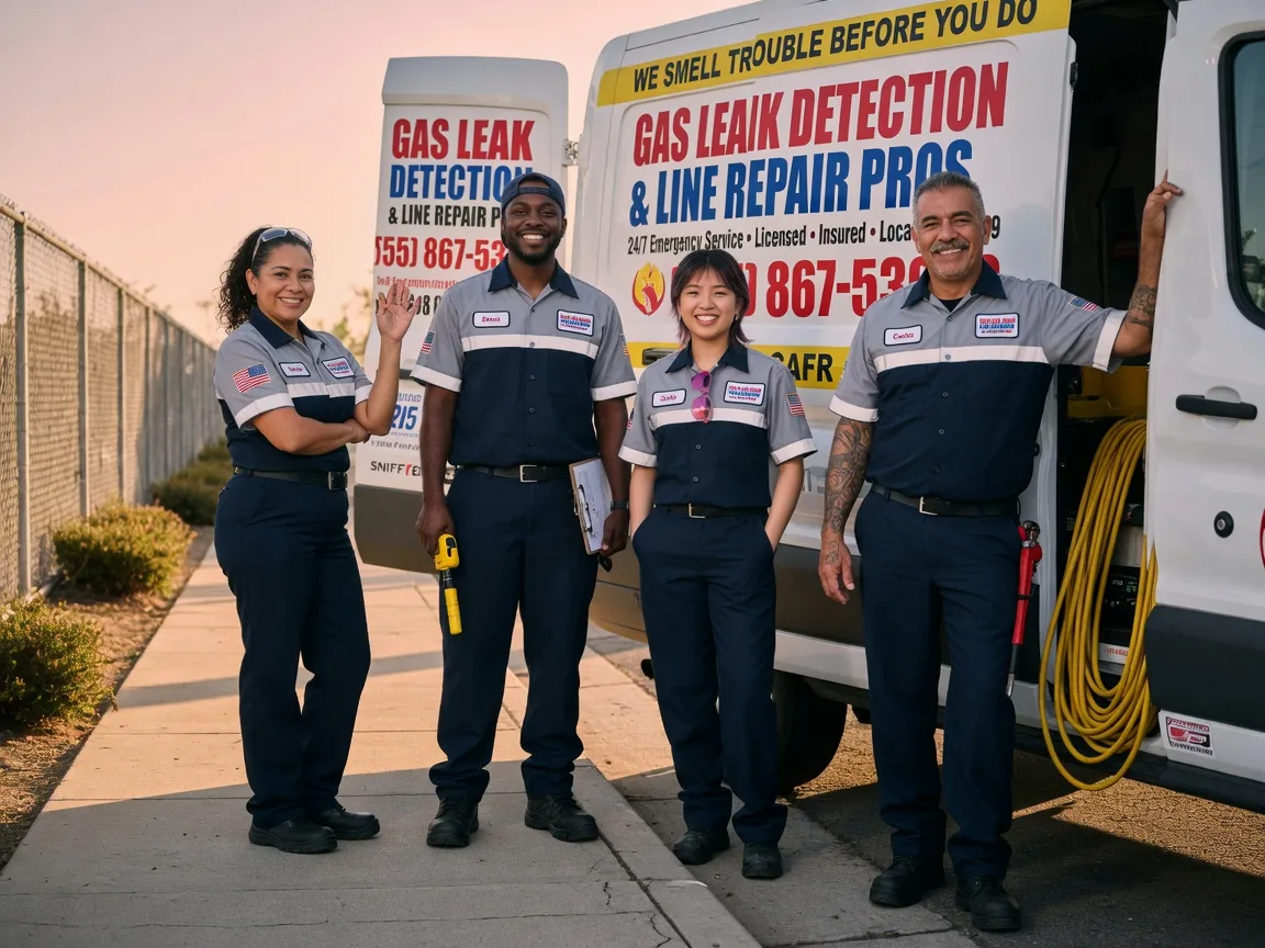 Gas Line Repair company in Bon Secour, AL