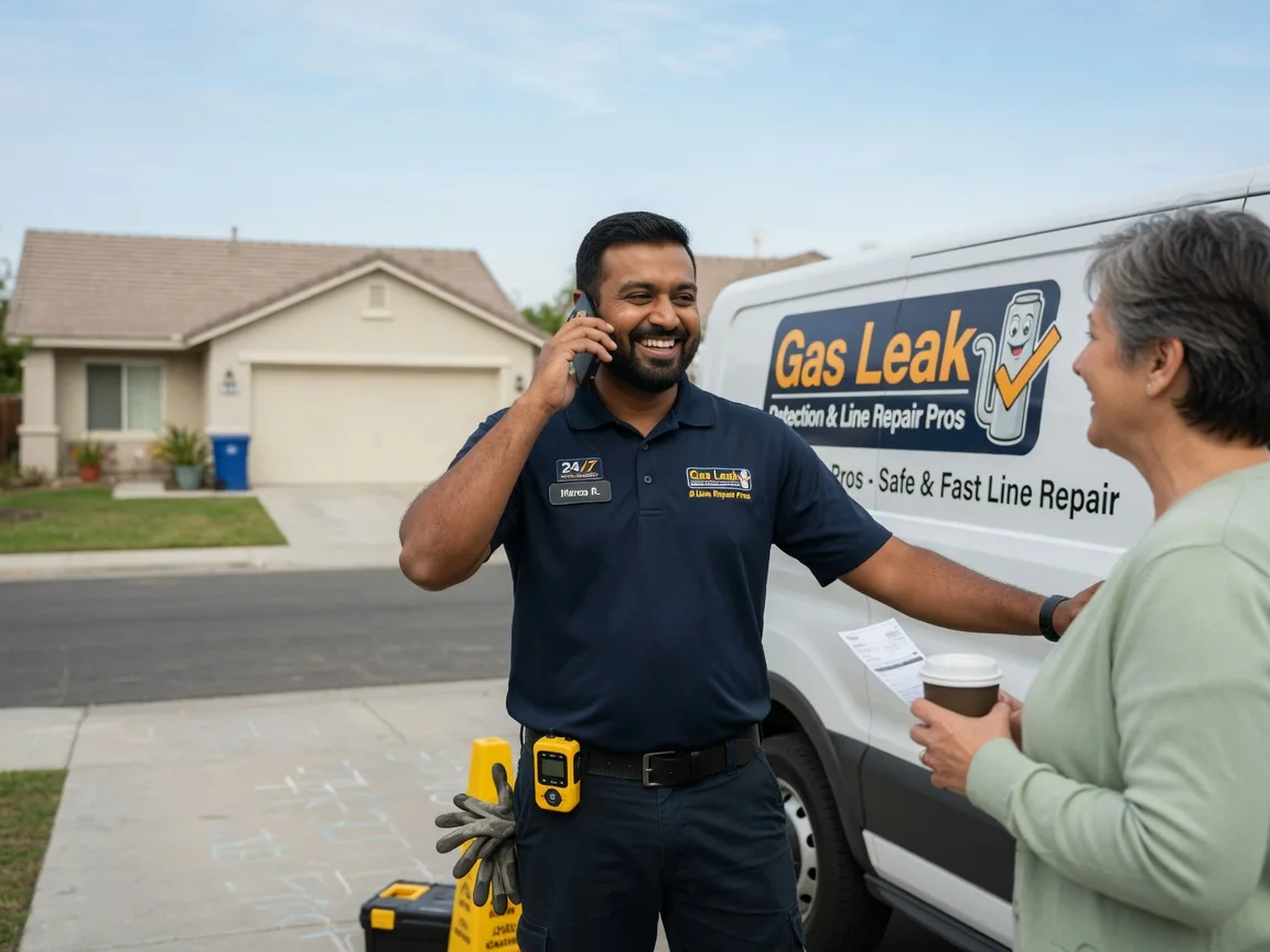 Gas Line Repair Bon Secour, AL FAQs