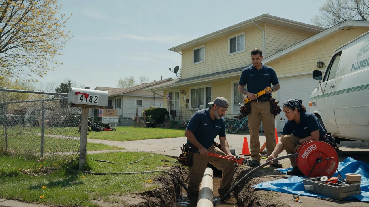 Gas Line Repair in Bon Secour, AL near me